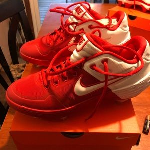 Brand new Nike alpha huarache ELT 2 Low  cleats.